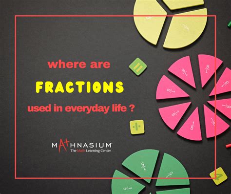 Using Fractions in Everyday Life